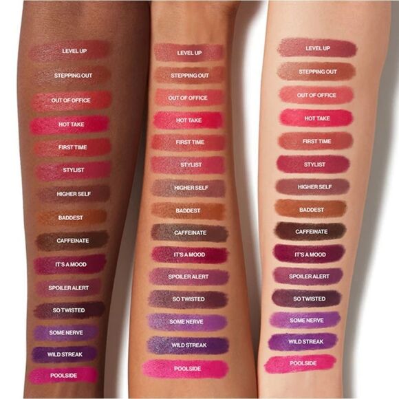 Smashbox PoolSide Prime and Plush BE LEGENDARY Lipstick (HOT PINK) - Picture 9 of 14